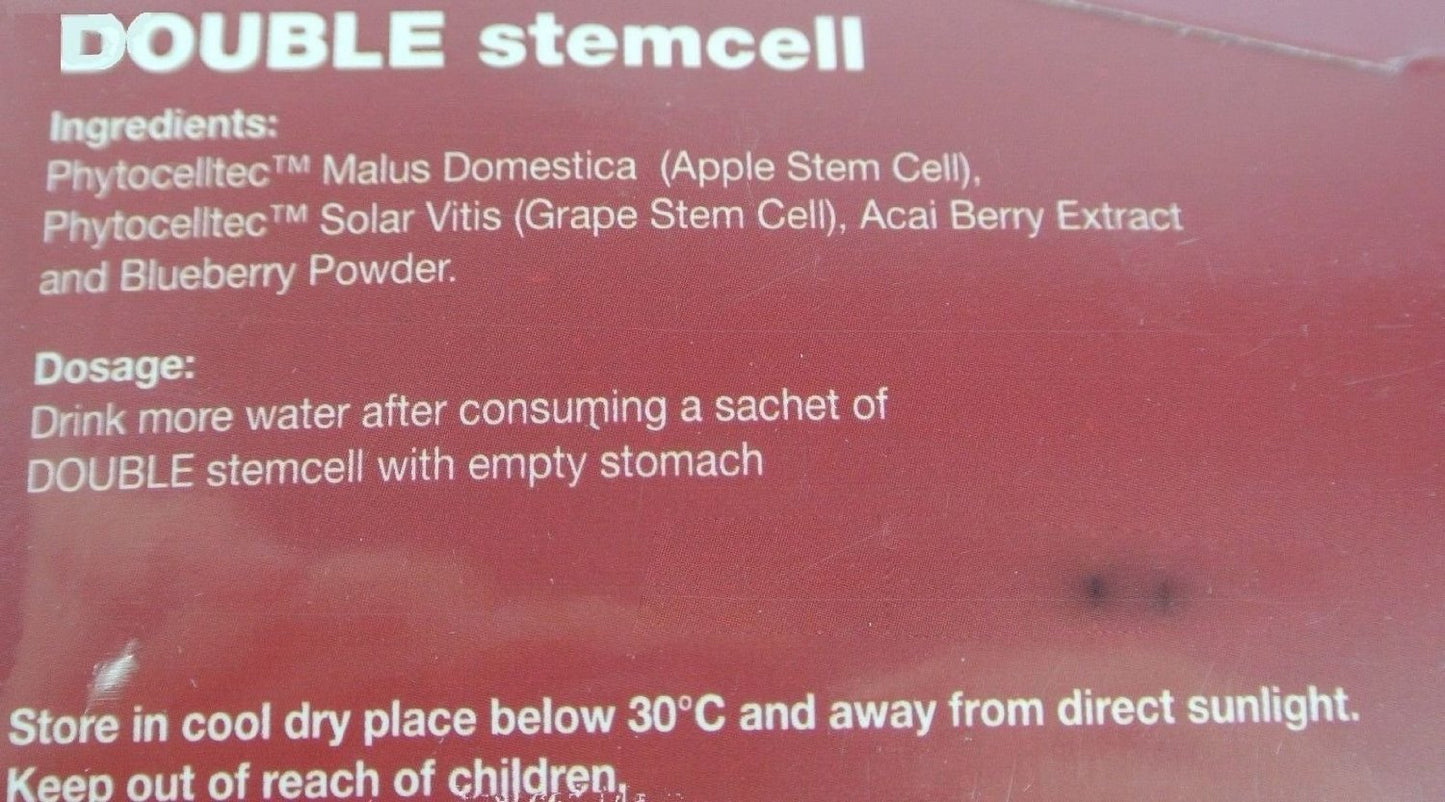 PhytoScience Double stemcell - 1 Pack (14 Sachets) - Beauty Innovations - Best Anti Aging Skin Care