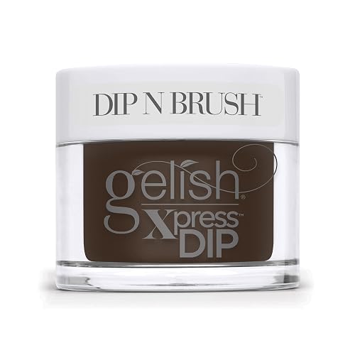 Gelish in Frame Collection Dip N Brush - Artwork in Progress, 1.5 oz Beauty & Personal Care Gelish