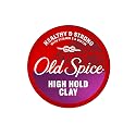 Old Spice Mens Hair Clay, Healthy & Strong with Vitamin E & Biotin, Mens Hair Styling Clay, High Hold, Matte Finish, 2.22 oz