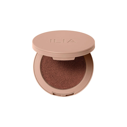 ILIA - Sunshift Cream Bronzer | Non-Comedogenic, Long-Lasting, Vegan, Cruelty-Free | Weightless Bronzer (Bask - Rich Rosy Bronze, 0.27 oz | 7.8 g)