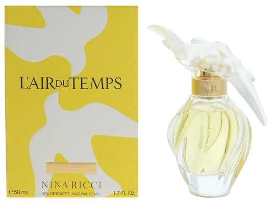 Nina Ricci L'Air du Temps Perfume for Women 1.7 oz Eau De Toilette Spray Beauty & Personal Care Nina Ricci