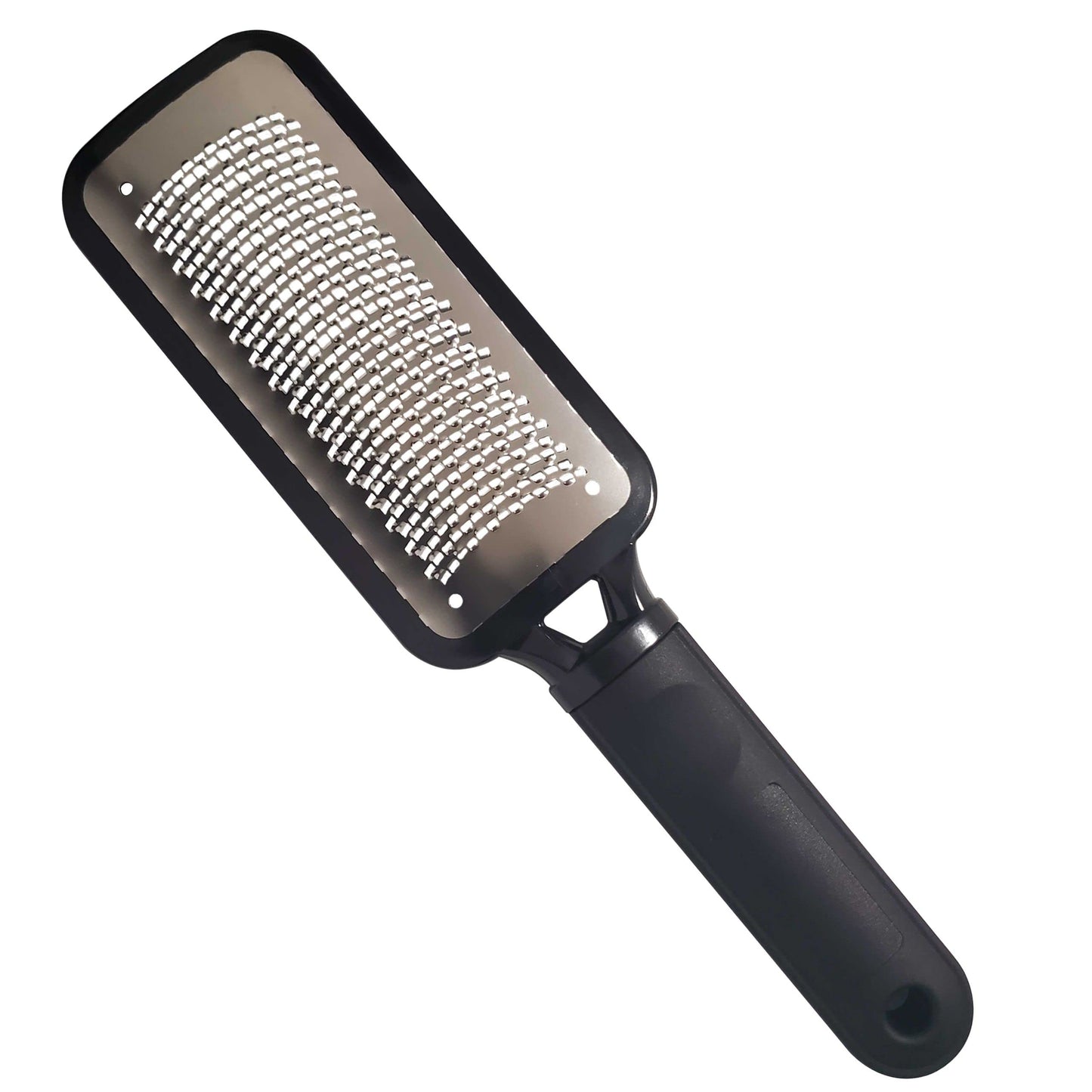 P2P Nails Foot File and Callus Remover - Metal Tool to Remove Dry Skin - Salon Style Dead Skin Remover for Wet and Dry Feet - Professional Foot File