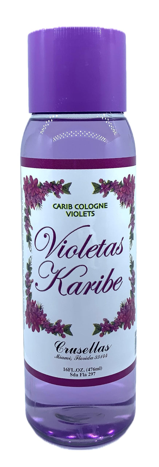 Crusellas Violetas Karibe (Caribbean Violets) Splash Cologne 16 Fl. Oz. Beauty & Personal Care Crusellas