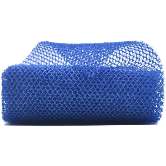 African Body Scrubber - Exfoliating Net for Bath and Shower (1 Pcs Blue) Beauty and Personal Care SuperJpsor