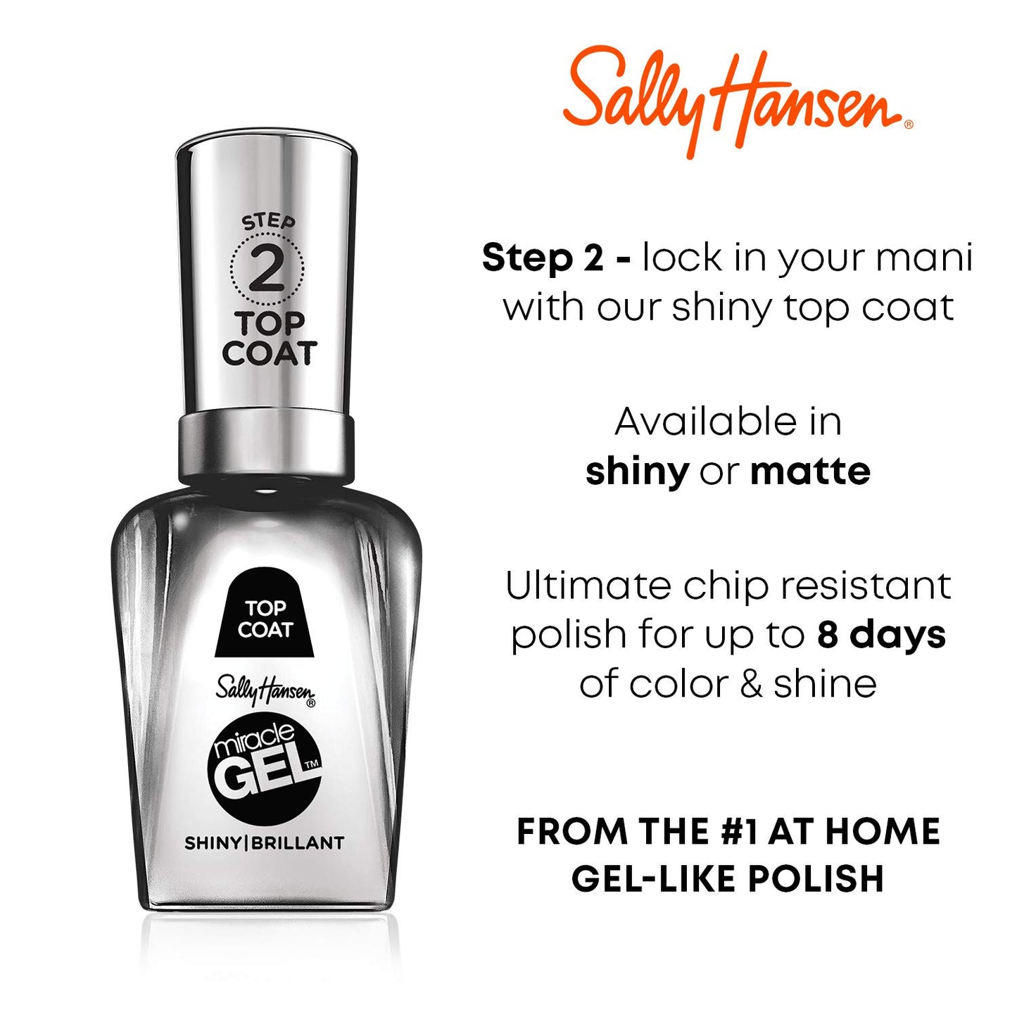 Sally Hansen Miracle Gel Nail Polish, Shade Sweet Tea 374 (Packaging May Vary) Beauty & Personal Care Sally Hansen