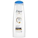 Dove Nutritive Solutions Strengthening Shampoo for Damaged Hair Intensive Repair Dry Hair Shampoo With Keratin Actives 12 oz