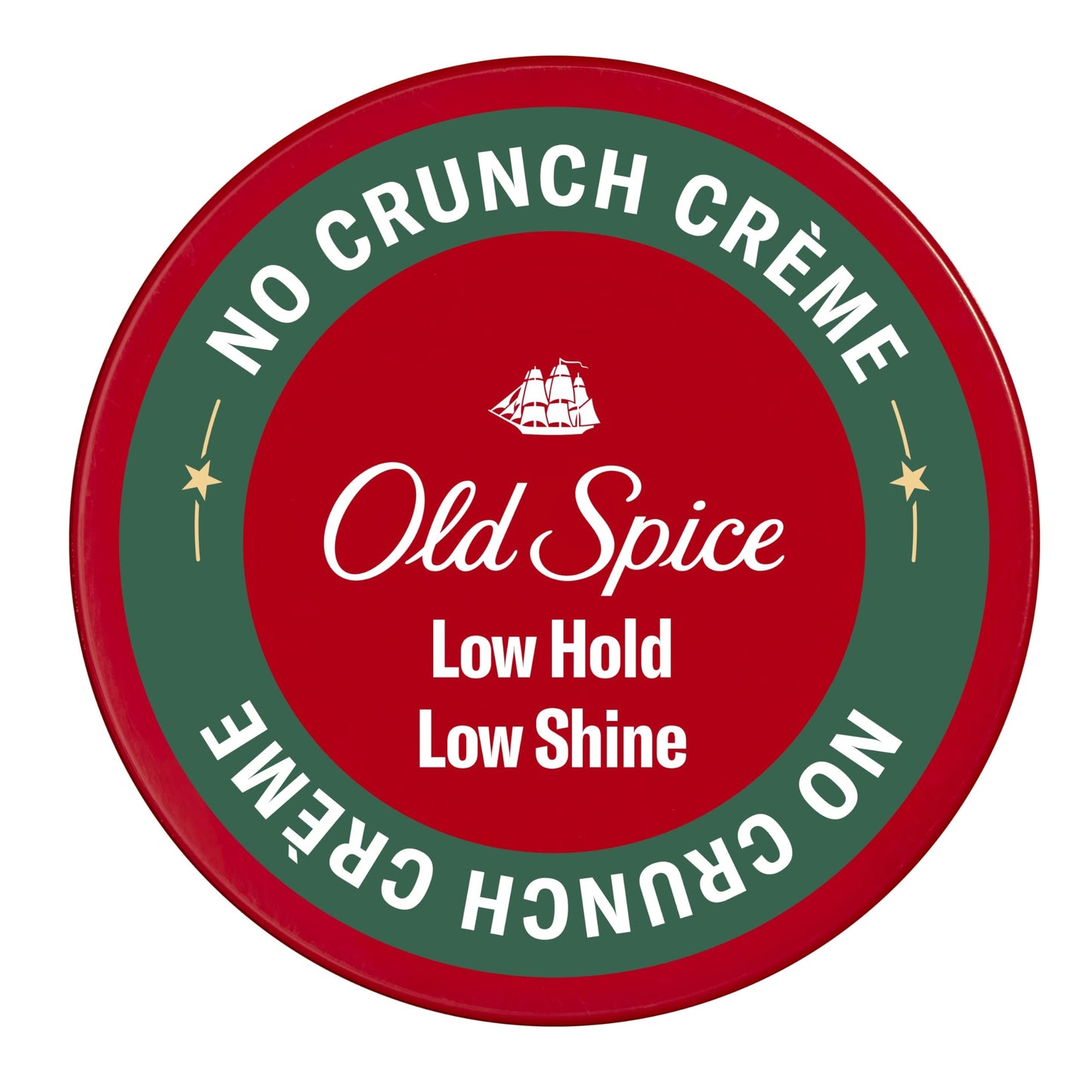 Old Spice Mens Hair Cream, No Crunch Crème, Hair Styling for Men, Low Hold, Low Shine, 2.22 oz