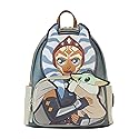 Loungefly Star Wars Ahsoka and Grogu Mini Backpack