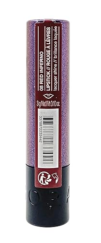 SEPHORA Collection About That Shine Lacquer Shine Lipstick - 08 Red Inferno (0.10 oz.)