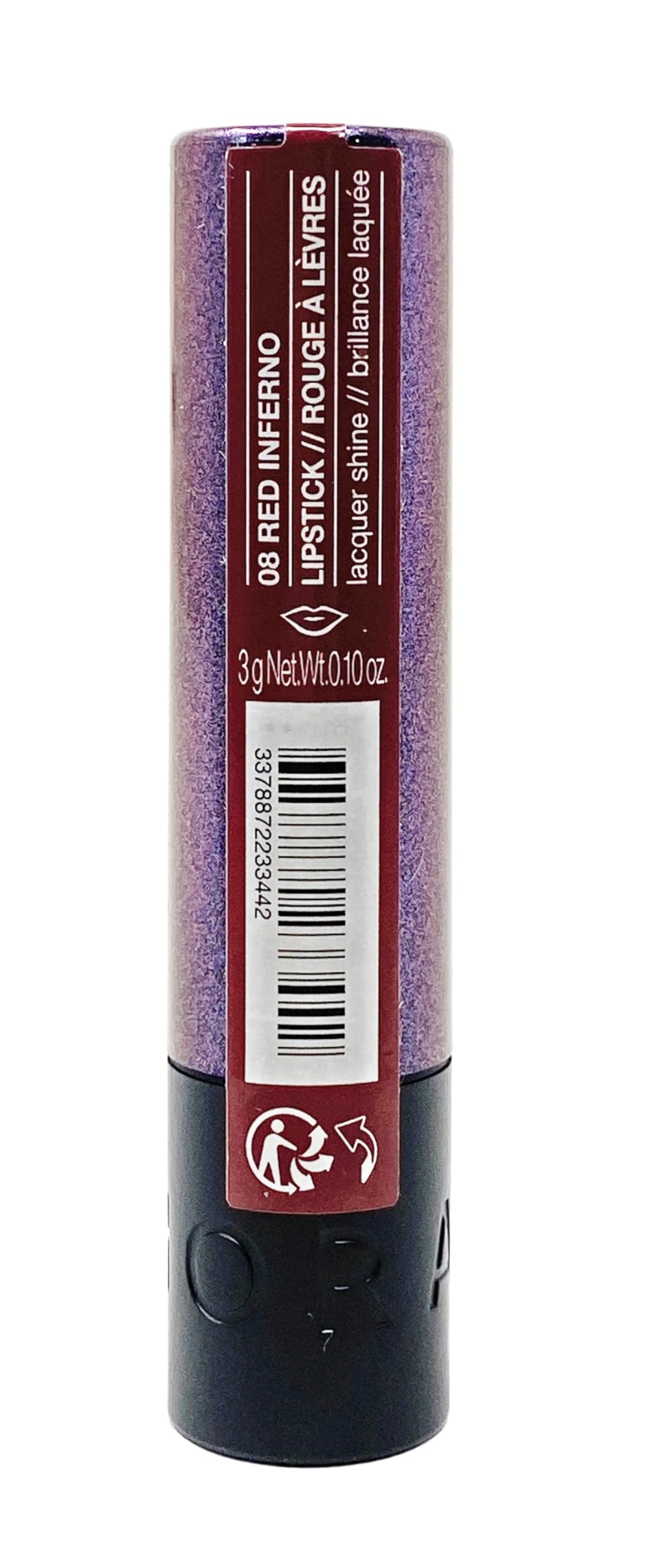 SEPHORA Collection About That Shine Lacquer Shine Lipstick - 08 Red Inferno (0.10 oz.)