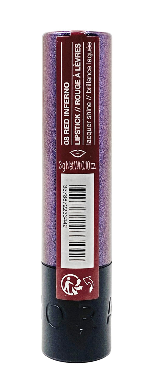 SEPHORA Collection About That Shine Lacquer Shine Lipstick - 08 Red Inferno (0.10 oz.)