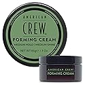 American Crew Men's Hair Forming Cream, Like Hair Gel with Medium Hold & Medium Shine, Stocking Stuffer for Him, 3 oz