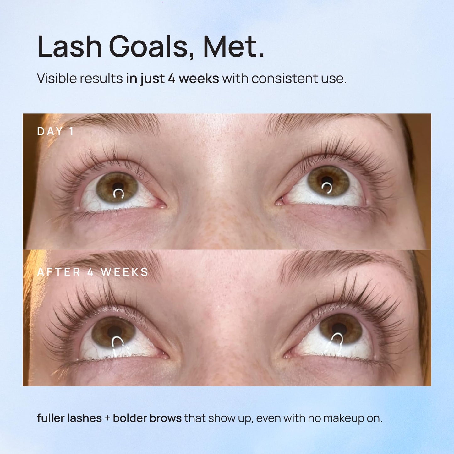 Advanced Eyelash Serum for Thicker, Longer Eyelashes and Eyebrows - Grow Luscious Lashes with Brow Enhancer (3mL) Beauty and Personal Care TEREZ & HONOR