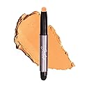 Julep Eyeshadow 101 Cream-to-Powder Waterproof Shadow Stick - Cantaloupe Matte - Long-Lasting, Crease-Proof, Warm Light Orange Matte Cream Eyeshadow