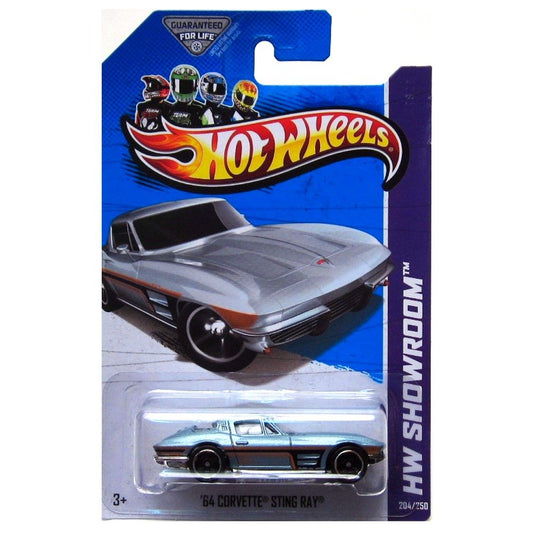 Hot Wheels 2012-13 HW Showroom 204/250 '64 Corvette Sting Ray