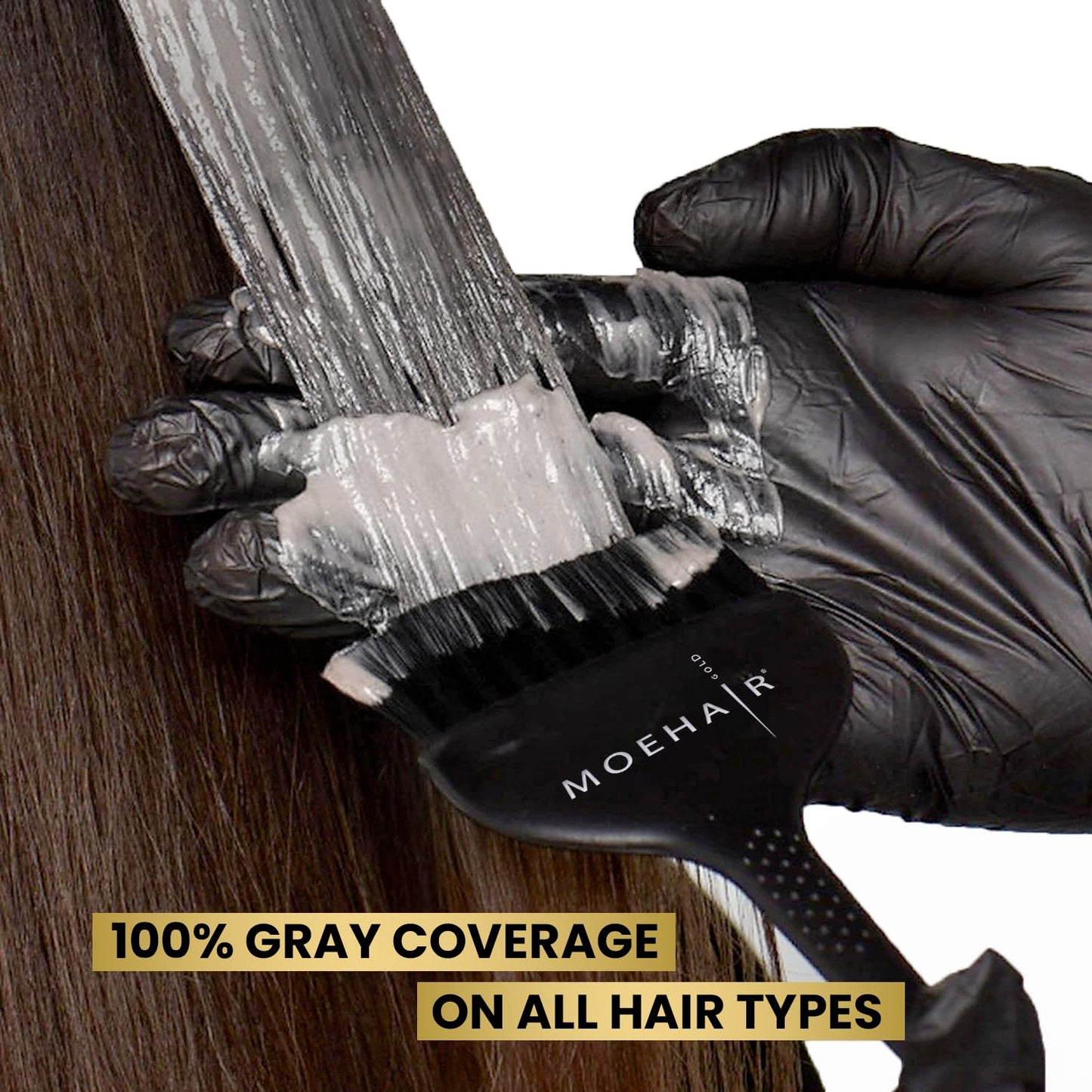 MOEHAIR 9NN Permanent Hair Color (Very Light Blonde Intense) | Hair Color for 100% Gray Coverage | Infused with Keratin | Adds Shines & Smoothens Hair