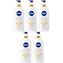 NIVEA Skin Firming Hydration Body Lotion 16.9 oz (Pack of 5)