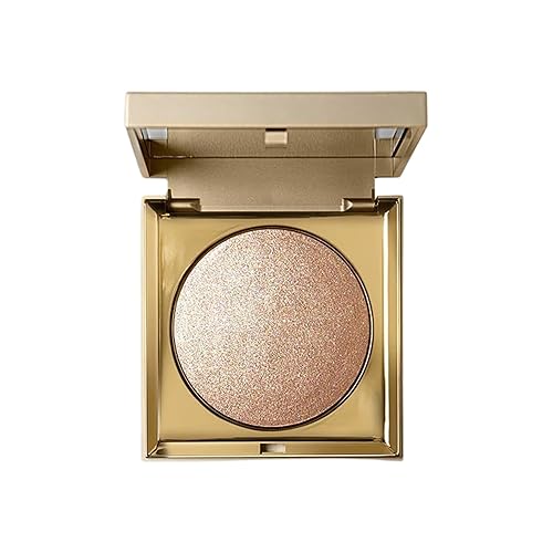 stila Heaven's Hue Highlighter | Lightweight Soft Makeup Glow, Bouncy Texture Illuminates Skin, Transfer-Resistant | Kitten, 0.35 Oz. (Pack of 1)
