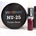 NuGenesis Nail Dipping Powder Color 1.5oz/43g Jar - (NU25 PURPLE HEART) Beauty & Personal Care Nugenesis