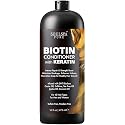 Biotin Conditioner with Keratin - Intense Repair & Strength Boost Formula - Nourishes Scalp for Healthy Hair Growth, with Tea Tree Oil & DHT Blockers