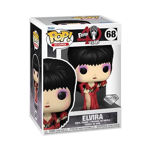 Funko Pop! Icons: Elvira 40th Anniversary - Elvira