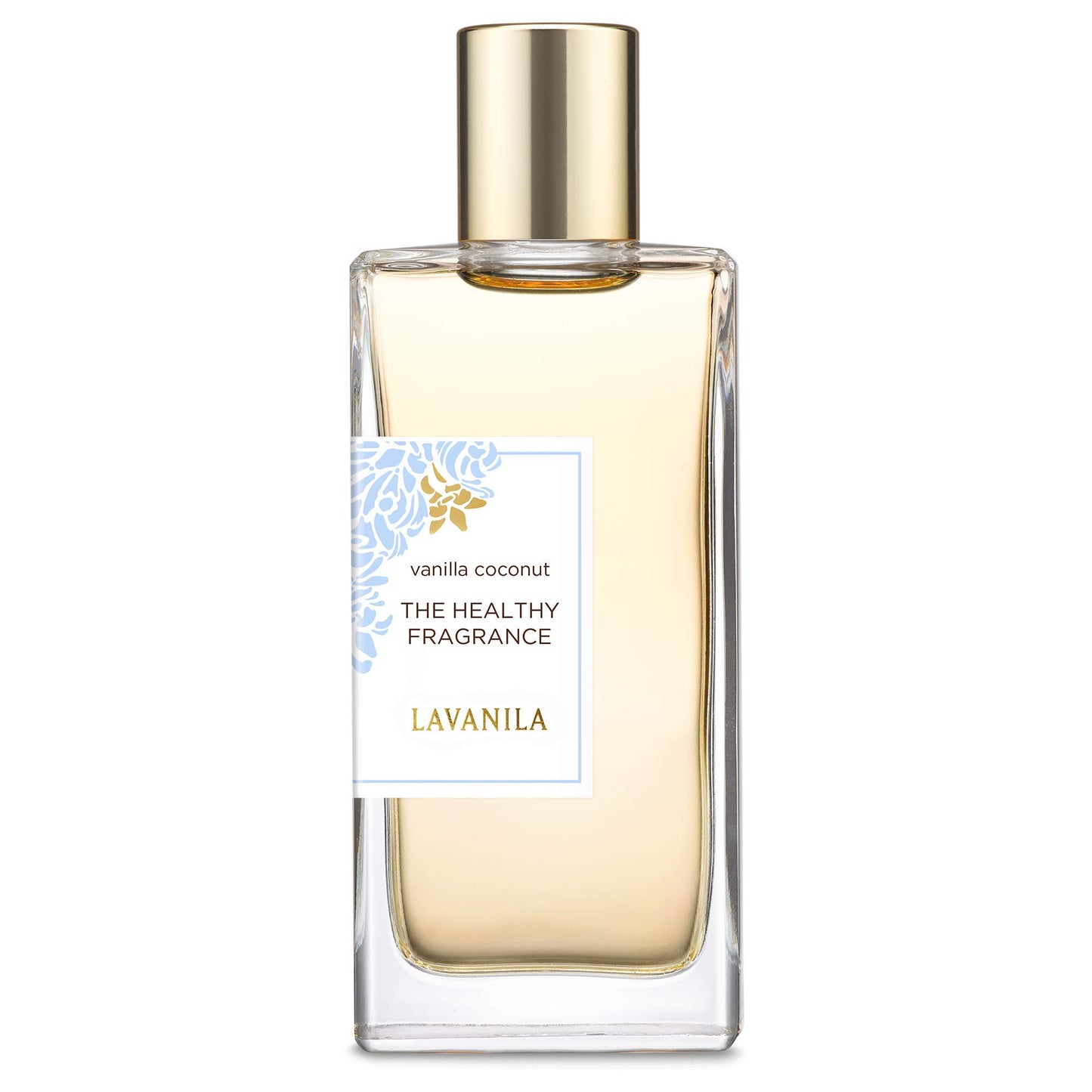 Lavanila Vanilla Coconut Perfume for Women – Tropical Coconut, Tiare Flower & Warm Vanilla – Clean Natural Eau de Parfum, 1.7 fl oz