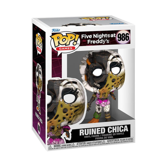 Funko POP! Games: Ruin - Ruined Chica - FNAF - Collectable Vinyl Figure - Gift Idea - Official Merchandise - for Kids & Adults - Video Games Fans…