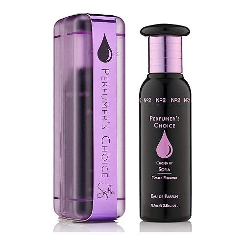 Milton-Lloyd Parfumer's Choice No 2 Sofia - Chypre Fruity Scent - Long Lasting Parfume for Women - Eau de Parfum for Women - Womens Parfume - 2.8 oz