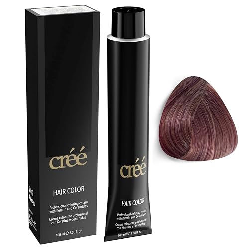 Cree Professional 8.82 - Light Moka Blond Permanent Hair Color - Long Lasting, Rich Vibrant - Gray Coverage 100ml - 3.4 fl.oz.