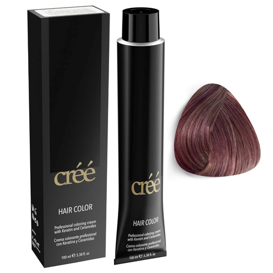 Cree Professional 8.82 - Light Moka Blond Permanent Hair Color - Long Lasting, Rich Vibrant - Gray Coverage 100ml - 3.4 fl.oz. Beauty & Personal Care Créé