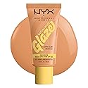 NYX PROFESSIONAL MAKEUP Buttermelt Glaze Soft Glow Skin Tint + SPF 30, Up To 12HR Wear, 02 Vanilla Bean Butta