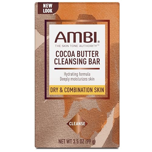 Ambi Cocoa Butter Cleansing Bar 3.5 oz (Pack of 2)