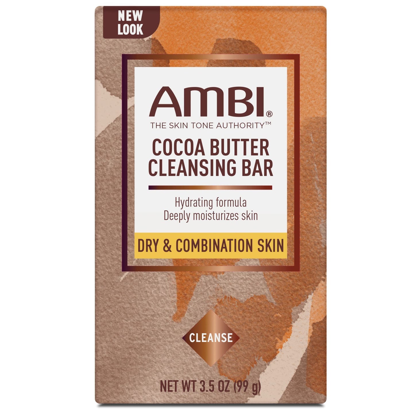 Ambi Cocoa Butter Cleansing Bar 3.5 oz (Pack of 12) Beauty & Personal Care Ambi