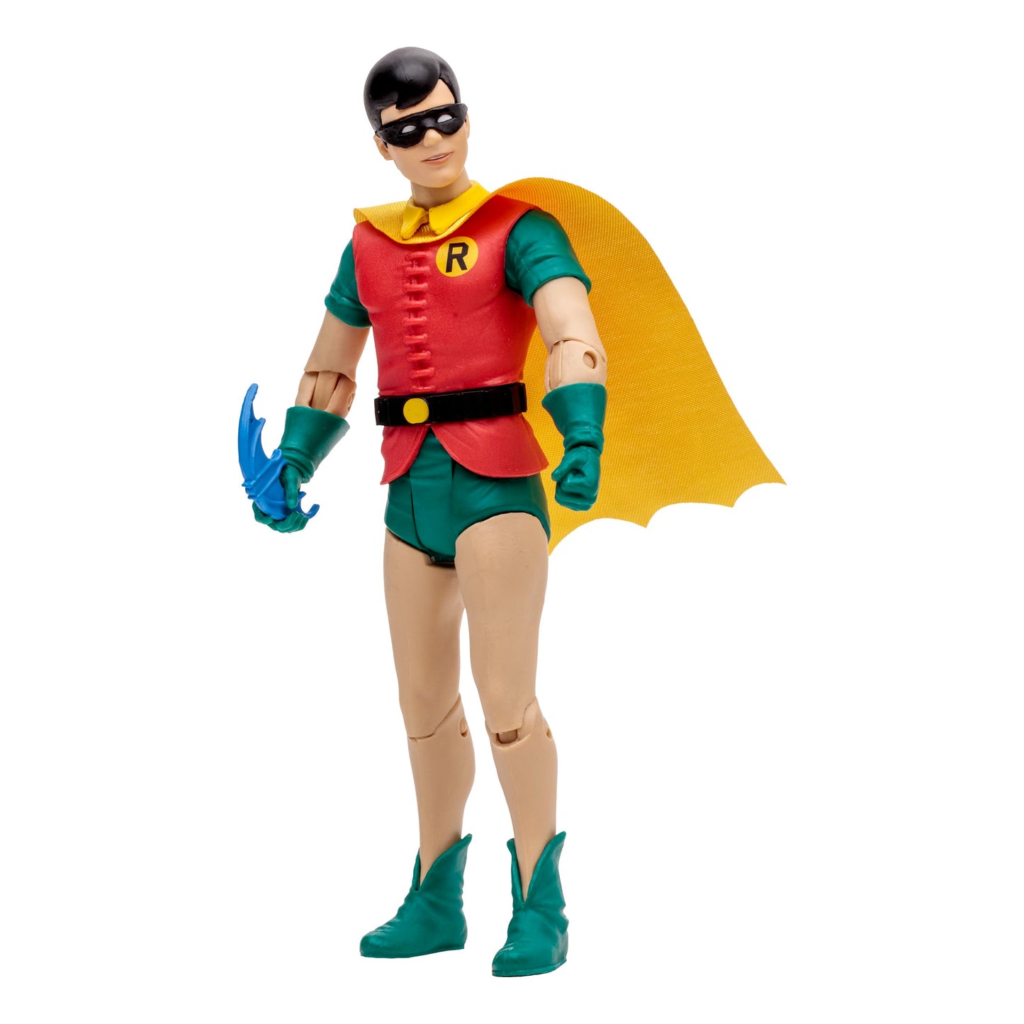 McFarlane Toys - DC Retro Robin (The New Adventures of Batman) 6in Action Figure