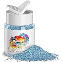 MARBLERS Holographic Glitter [Unicorn Blue] 1.5oz (42g) | Fine | Non-Toxic, Vegan, Cruelty-Free | Face, Body, Eyeshadow, Hair, Festival, Party Makeup