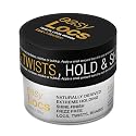 Lux Collection easy Locs for Twists Locs Braids with Castor Oil, Keratin, Biotin, and Olive Oil - Naturally Derived, Extreme Holding, Frizz Free