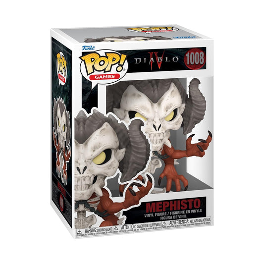 Funko POP! Games: Diablo 4 - Mephisto - Collectable Vinyl Figure - Gift Idea - Official Merchandise - for Kids & Adults - Video Games Fans - Model…