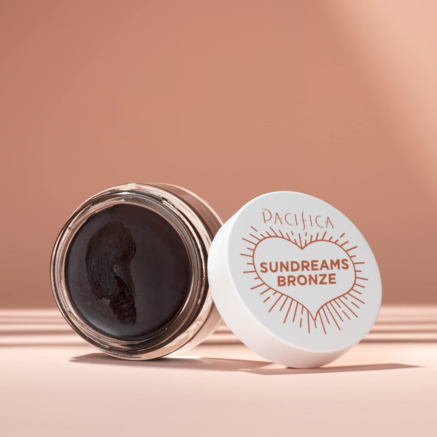 Pacifica Bronzer - Sun Dreams Matte Bronzing Cream Highlighter, Hydrating & Buildable Contour with Floral Extracts, Talc-Free, Vegan & Cruelty-Free, 1