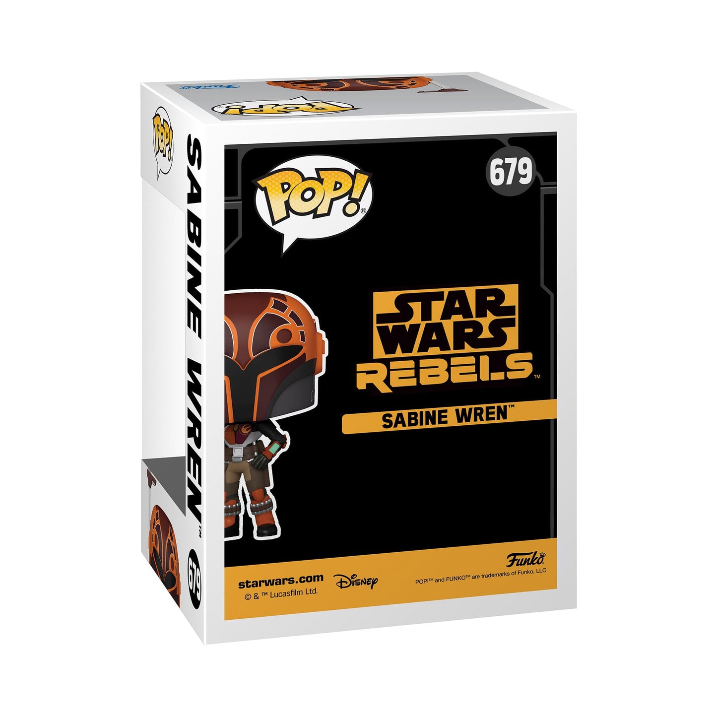 Funko Pop! Star Wars: Rebels - Sabine Wren with Airbrush (Boxlunch Exclusive), 76705