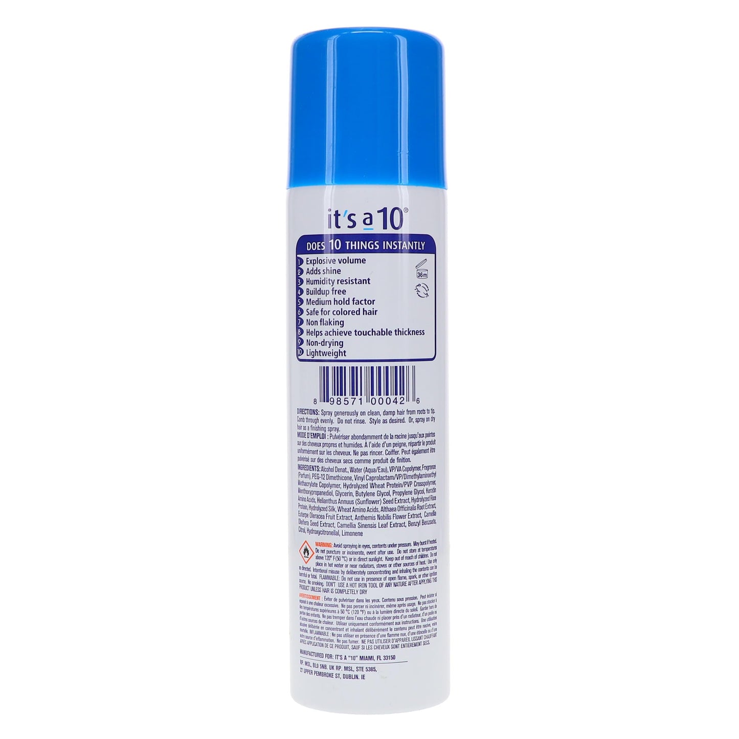 It's A 10 Miracle Blowdry Volumizer 6 Oz