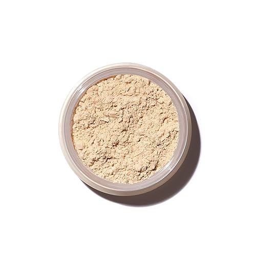 Saie Airset Radiant Loose Setting Powder - Weightless Face Powder to Set, Smooth + Diffuse Face Makeup - Formulated with Hydrating Squalane