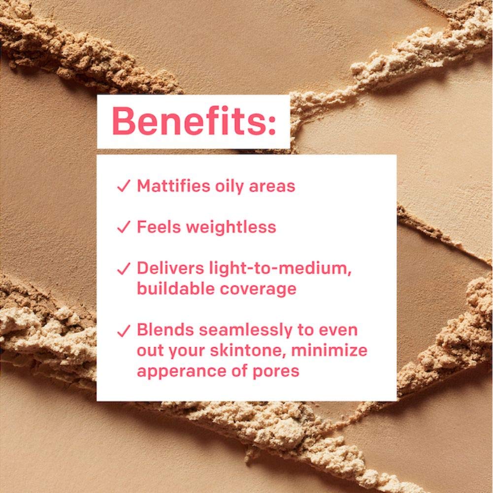 Almay Loose Finishing Powder, Natural Finish Mattifying Makeup Setting Powder, Hypoallergenic, Cruelty Free, -Fragrance Free, Dermatologist Tested