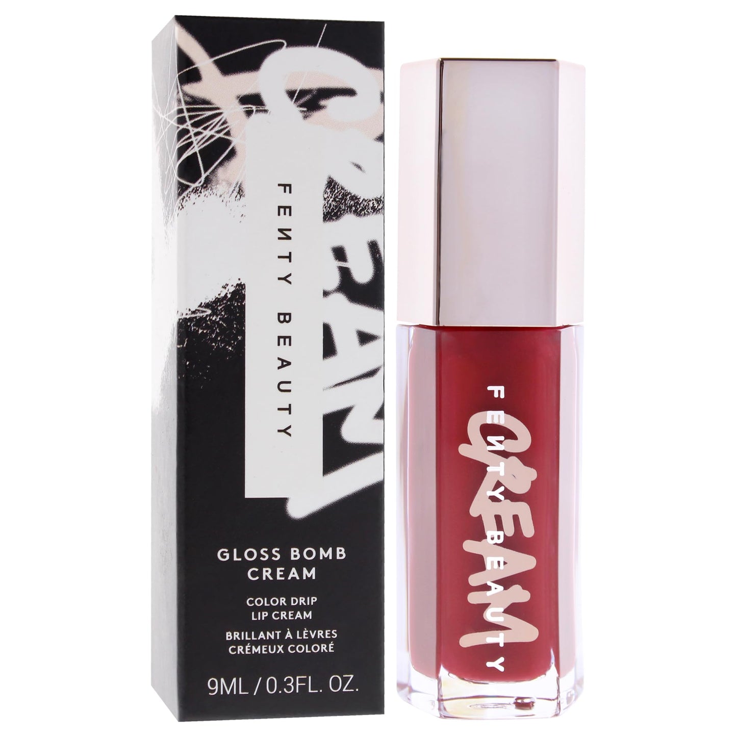 Gloss Bomb Color Drip Lip Cream - 05 Fruit Snackz by Fenty Beauty for Women - 0.3 oz Lipstick