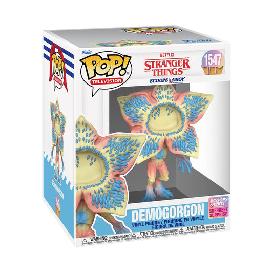 Funko POP! Super: Stranger Things - Demogorgon - (Scoops Ahoy) - Collectable Vinyl Figure - Gift Idea - Official Merchandise - for Kids & Adults - TV…