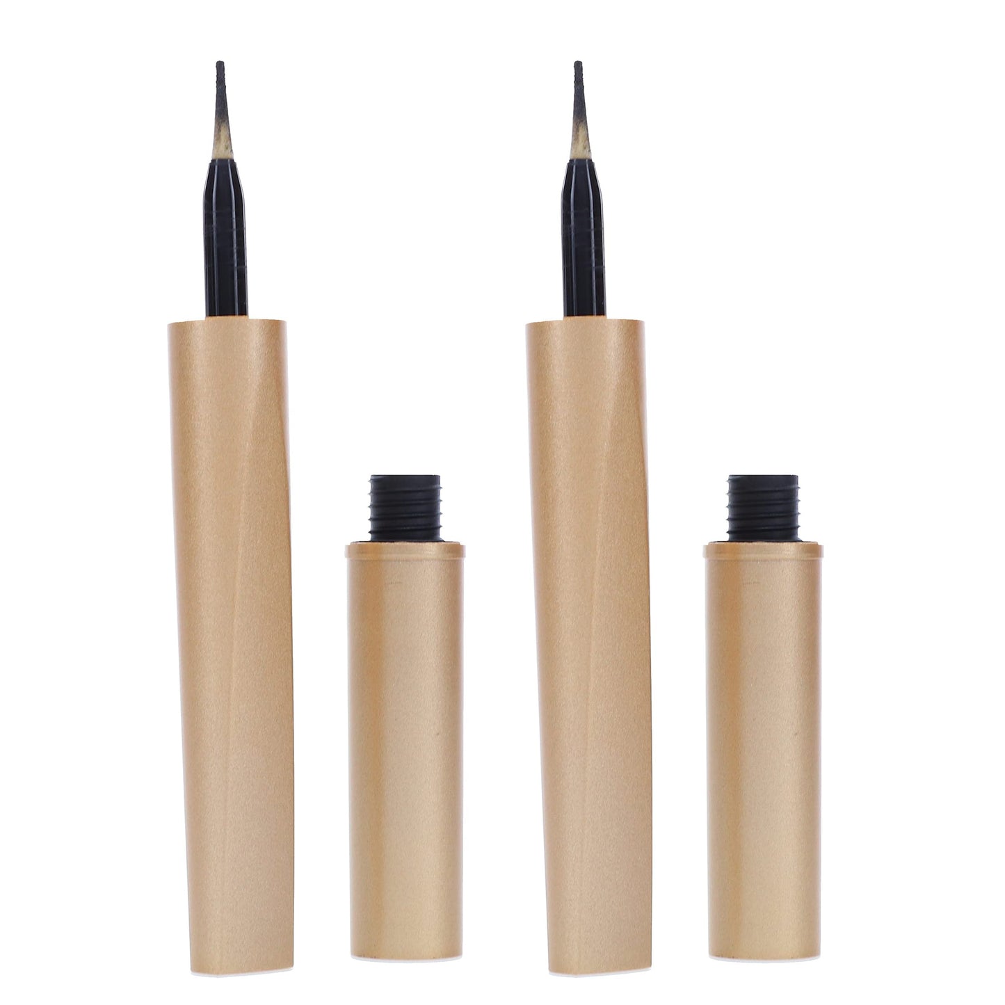 L’Oreal ParisLineur Intense Felt Tip Liquid Eyeliner, Black Mica [610], 0.05 oz (Pack of 2)