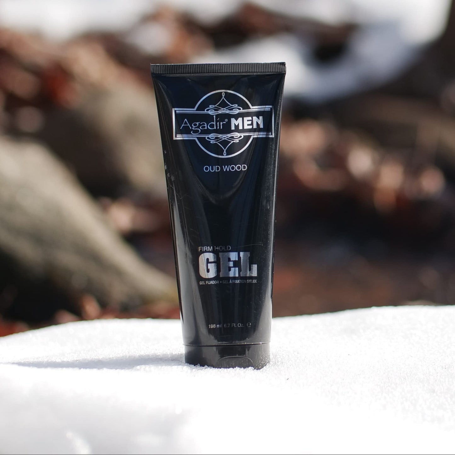 AGADIR Men Firm Hold Gel, 6.7 Fl Oz