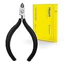 Harperton Cuticle Trimmer - Full Jaw Nipper and Trimmer, Non-Slip Cuticle Nipper Stainless Steel Cutter Fingernails and Toenails