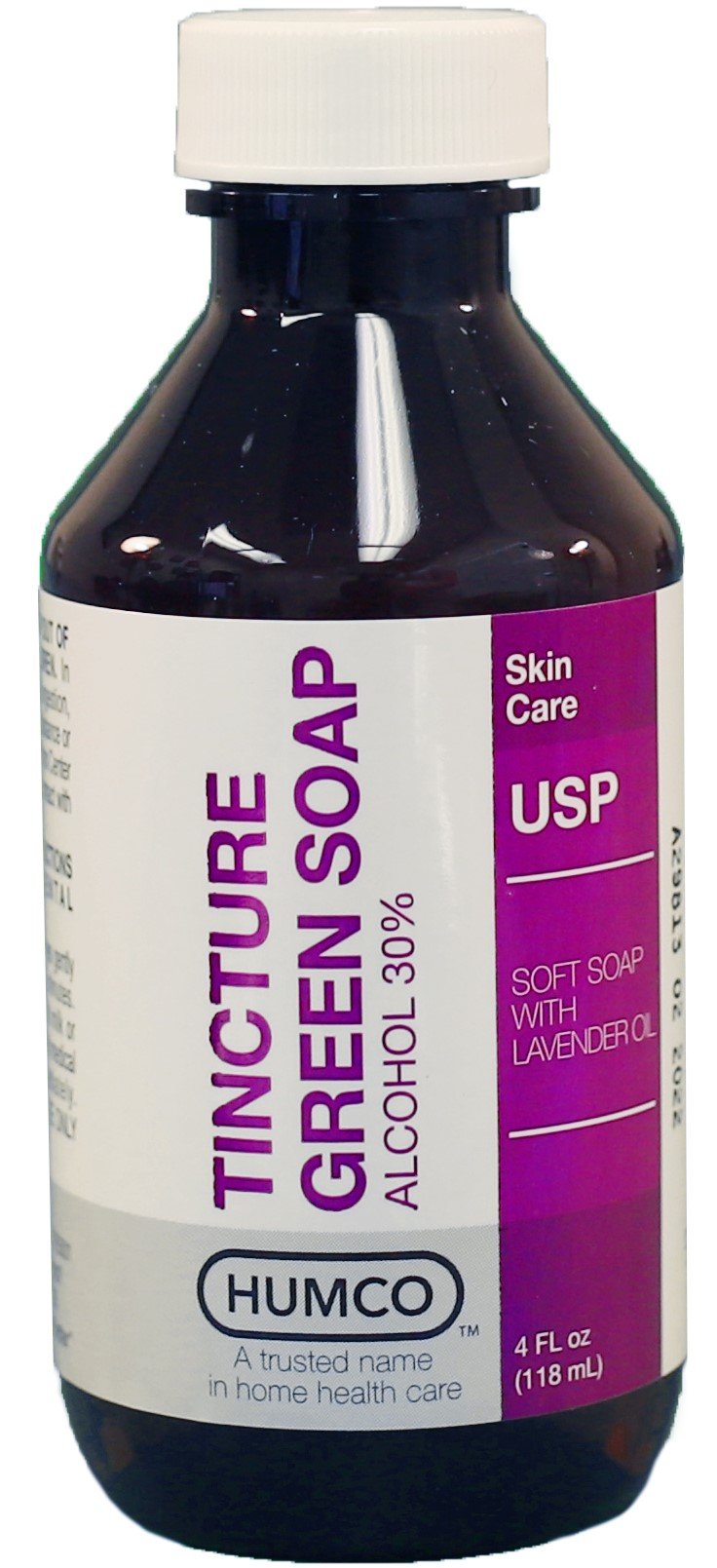 Green Soap Tincture, USP, 4 oz. Cleansing Soap.