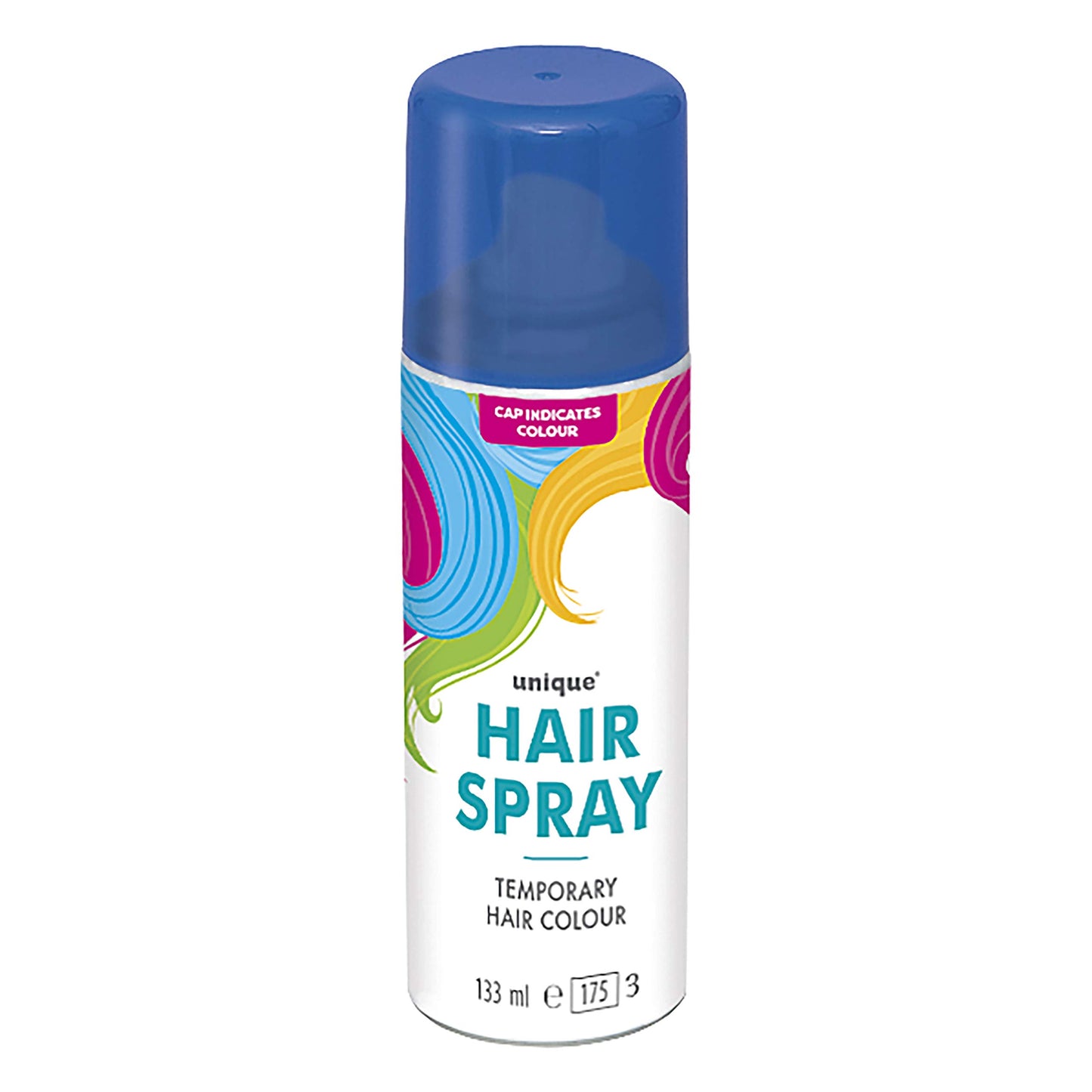 Blue Neon Hair Spray - 4.5 fl oz (1 Pc) - Perfect for Your Bold Standout Look & Special Events