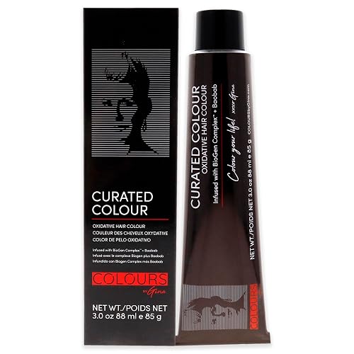 Colours By Gina Curated Colour - 8.3-8G Light Golden Blonde by Colours By Gina for Unisex - 3 oz Hair Color